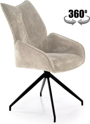 Halmar stul kukhonnyy k553 2 v ch k 553 kr bezowy 0