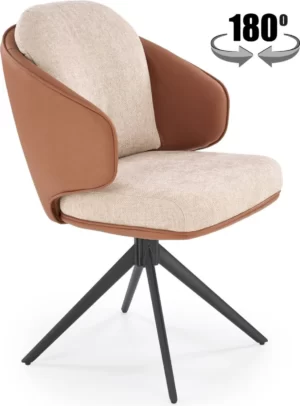 Halmar stul kukhonnyy k554 2 v ch k 554 kr brazowy 0