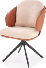 Halmar stul kukhonnyy k554 2 v ch k 554 kr brazowy 2