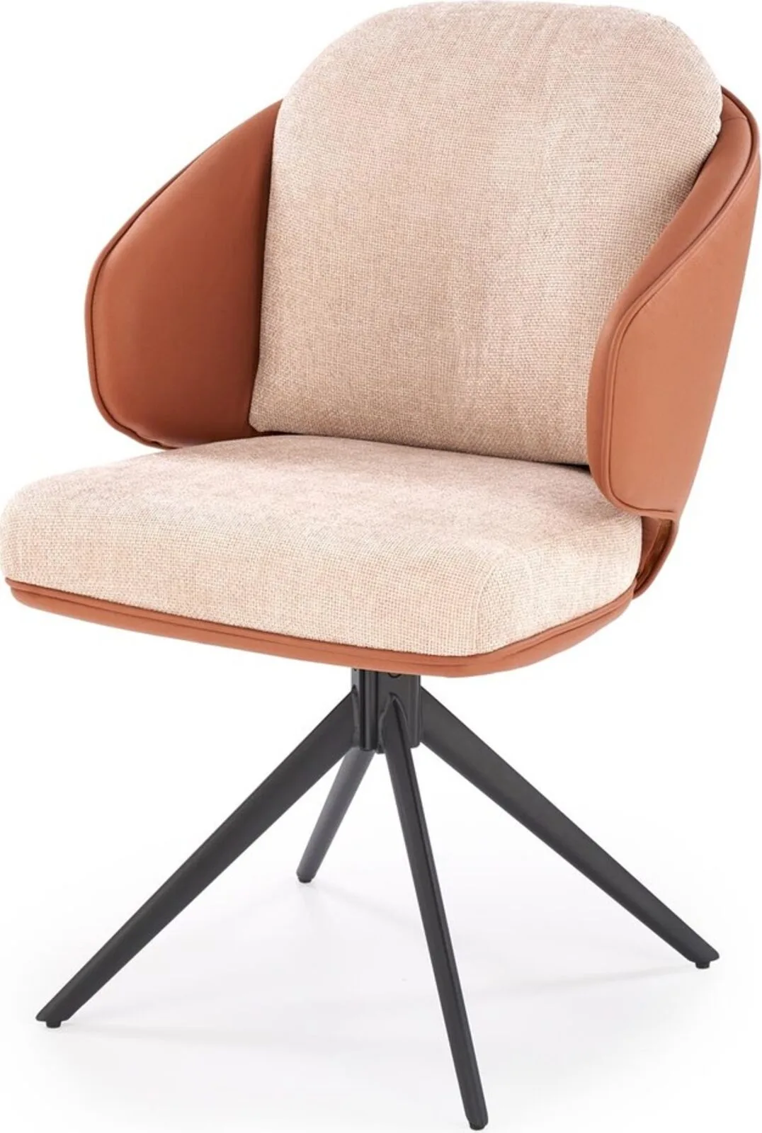 Halmar stul kukhonnyy k554 2 v ch k 554 kr brazowy 2