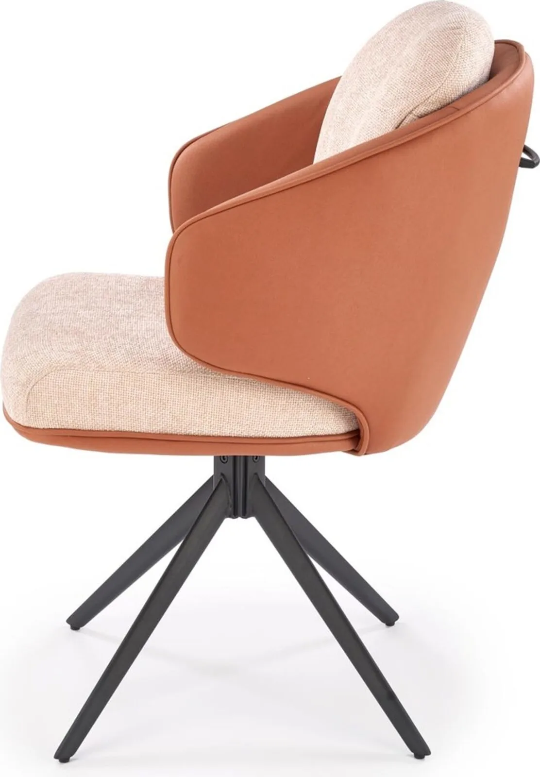 Halmar stul kukhonnyy k554 2 v ch k 554 kr brazowy 3