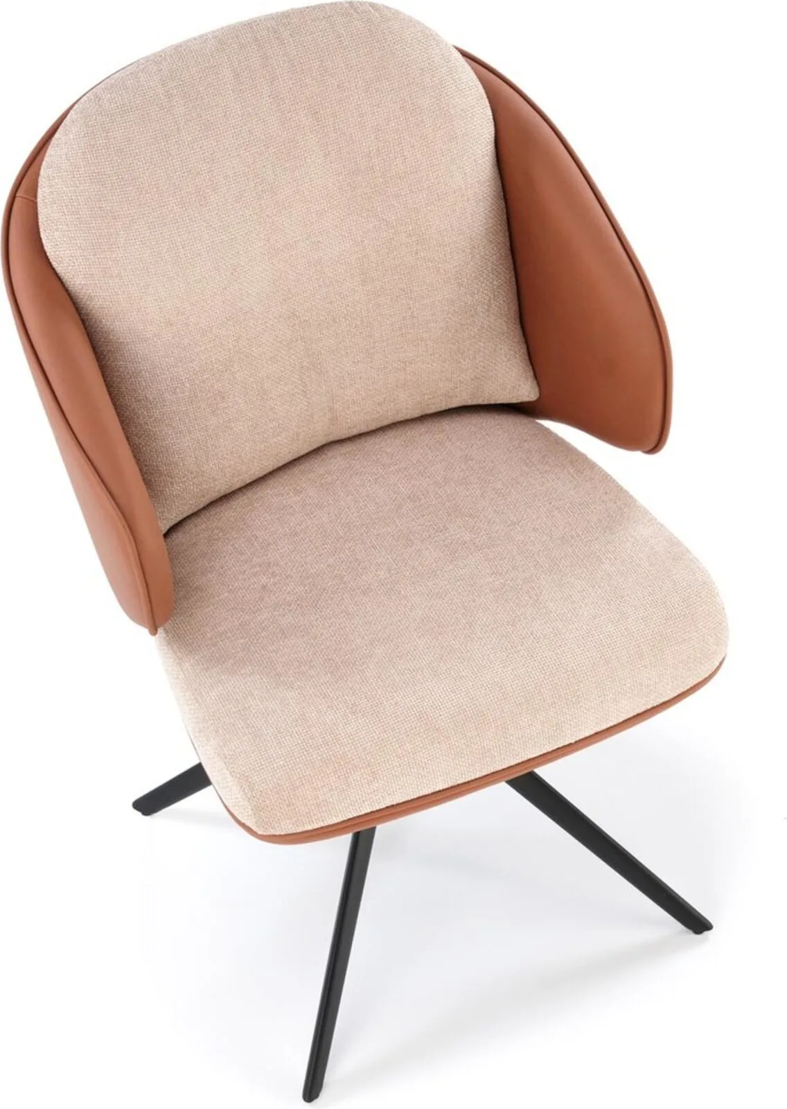 Halmar stul kukhonnyy k554 2 v ch k 554 kr brazowy 6