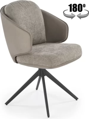 Halmar stul kukhonnyy k554 2 v ch k 554 kr popielaty 0