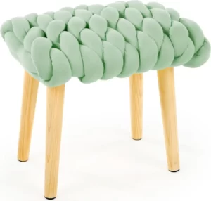 Halmar taburet yeti 2 v ch yeti taboret j zielony 0