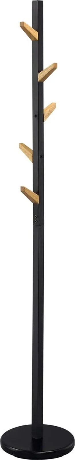 Halmar veshalka w66 2 v ch w66 wieszak czarny 0