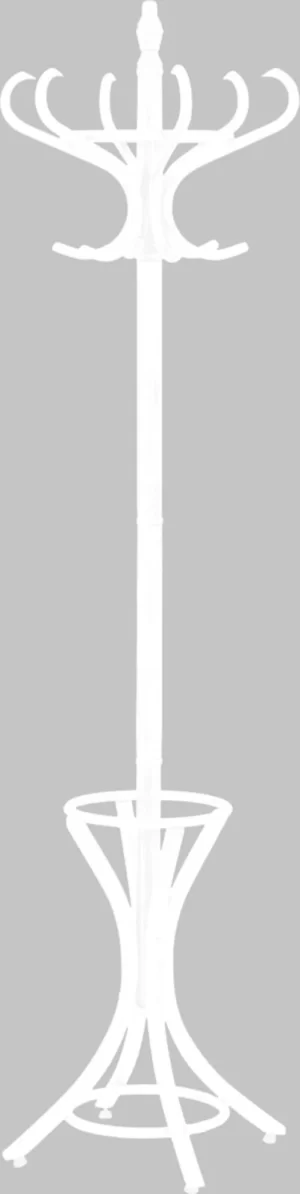 Halmar veshalka w 30 2 v ch w30 wieszak bialy 2