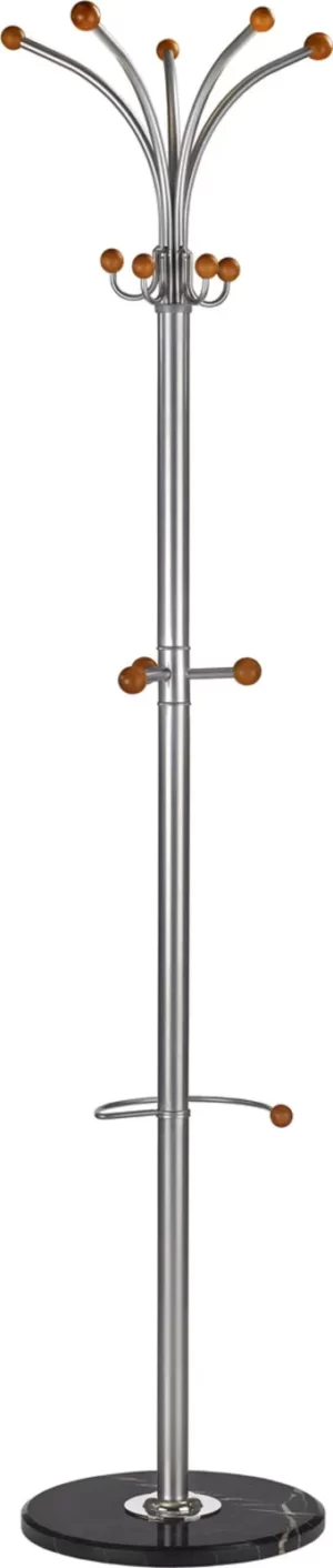 Halmar veshalka w 46 2 v ch w46 wieszak srebrny 2