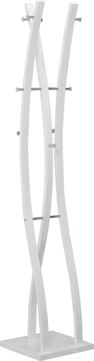 Halmar veshalka w 50 2 v ch w50 wieszak bialy 1