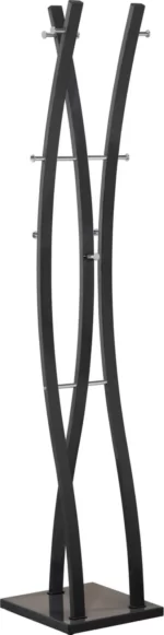 Halmar veshalka w 50 2 v ch w50 wieszak czarny 1