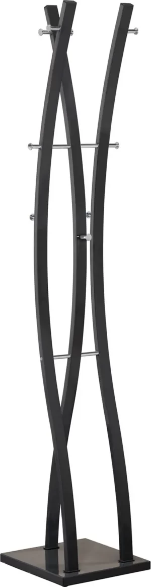 Halmar veshalka w 50 2 v ch w50 wieszak czarny 1