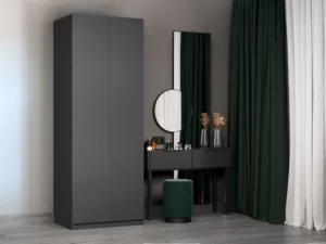 E1 shkaf 2 kh dvernyy ye1 loker garmoshka s sistemoy push to move levyy e1 lck gl m1 800 dm 0