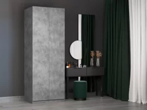 E1 shkaf 2 kh dvernyy ye1 loker garmoshka s sistemoy push to move levyy e1 lck gl sh 800 bt 0