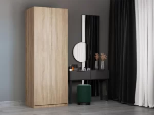 E1 shkaf 2 kh dvernyy ye1 loker garmoshka s sistemoy push to move levyy e1 lck gl sh 800 s 0