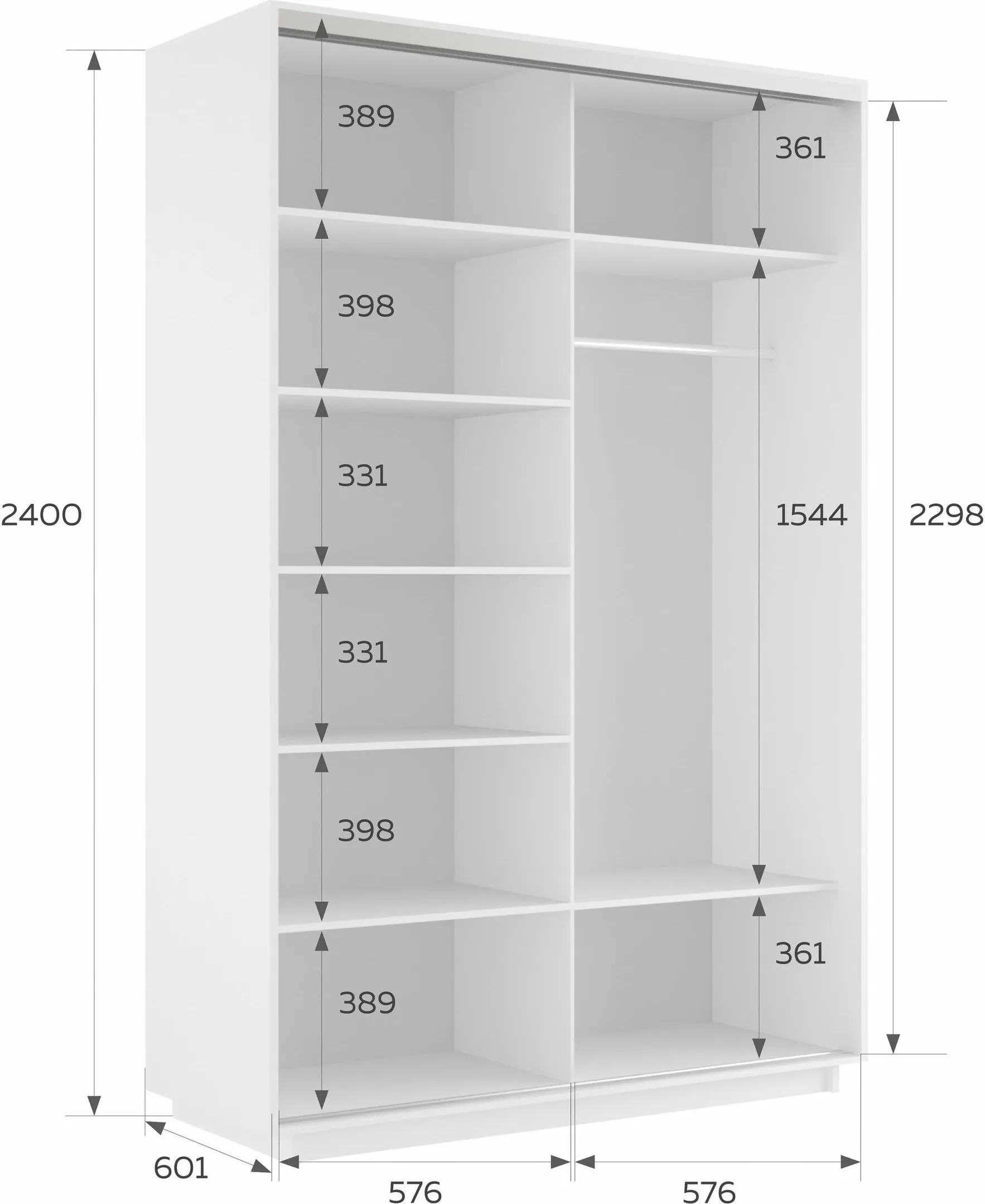 E1 shkaf kupe 2 kh dvernyy ye1 ekspress dsp e1 1eed 120240 b 13