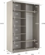 E1 shkaf kupe 2 kh dvernyy ye1 ekspress dsp e1 1eed 120240 shs 26