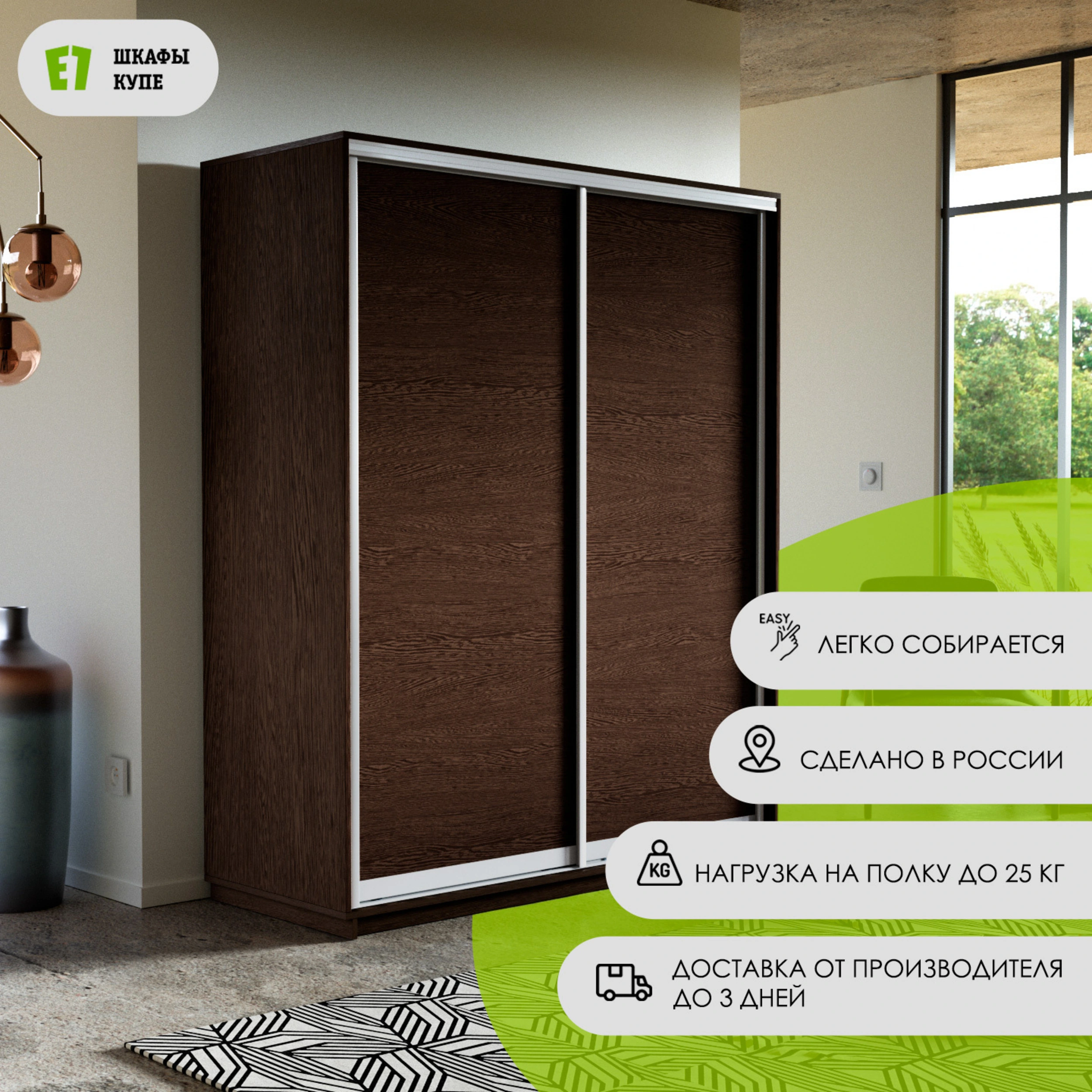 E1 shkaf kupe 2 kh dvernyy ye1 ekspress dsp e1 1eed 140 v 10