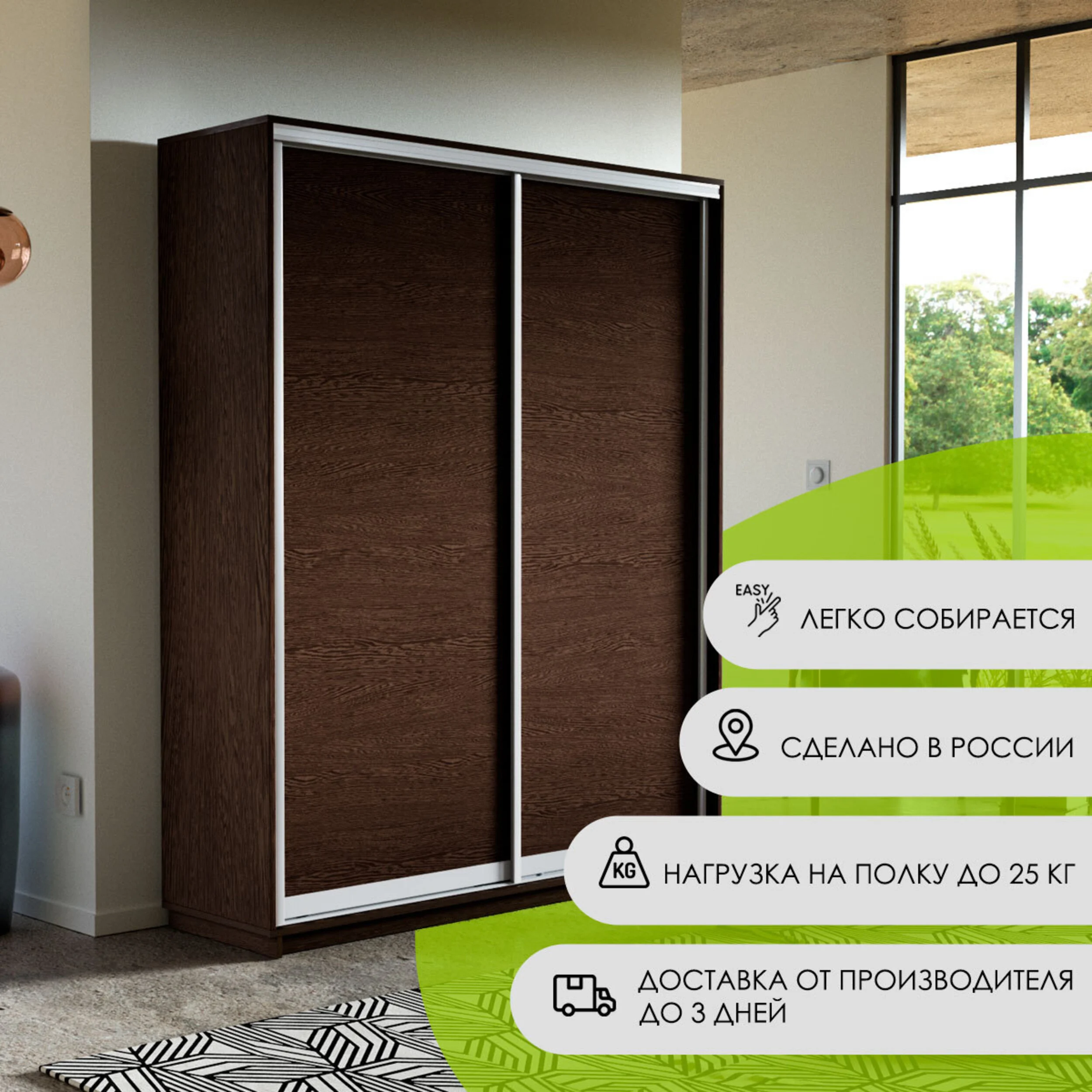 E1 shkaf kupe 2 kh dvernyy ye1 ekspress dsp e1 45eed 120240 v 24
