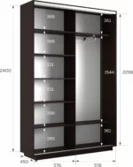 E1 shkaf kupe 2 kh dvernyy ye1 ekspress dsp e1 45eed 120240 v 26