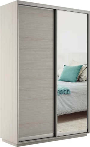 E1 shkaf kupe 2 kh dvernyy ye1 ekspress dsp zerkalo e1 45emd 160 shs 25