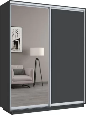 E1 shkaf kupe 2 kh dvernyy ye1 ekspress dsp zerkalo e1 45wemt 180240 dm 4