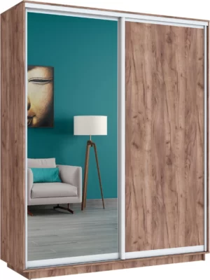 E1 shkaf kupe 2 kh dvernyy ye1 ekspress dsp zerkalo e1 45wemt 180240 kt 13