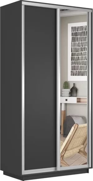 E1 shkaf kupe 2 kh dvernyy ye1 ekspress khit dsp zerkalo e1 hm dm 10