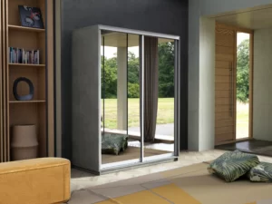 E1 shkaf kupe 2 kh dvernyy ye1 ekspress zerkala e1 1eekd 140 bt 20