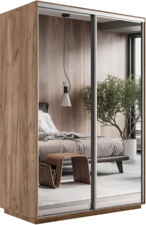 E1 shkaf kupe 2 kh dvernyy ye1 ekspress zerkala e1 1eekd 160240 kt 19