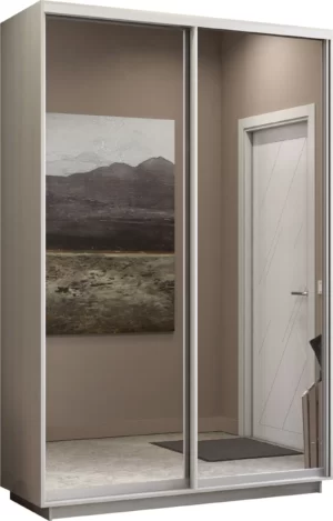 E1 shkaf kupe 2 kh dvernyy ye1 ekspress zerkala e1 1eekd 160240 sas 4