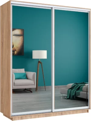 E1 shkaf kupe 2 kh dvernyy ye1 ekspress zerkala e1 45weekt 180240 s 10