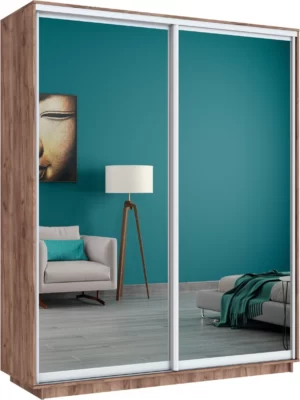 E1 shkaf kupe 2 kh dvernyy ye1 ekspress zerkala e1 weekt 180 kt 10