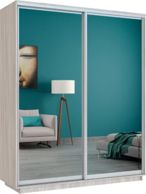 E1 shkaf kupe 2 kh dvernyy ye1 ekspress zerkala e1 weekt 180 shs 10