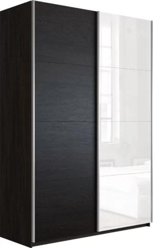 E1 shkaf kupe 2 kh dvernyy ye1 praym dsp belyy glyanets e1 1pds 120 v 26