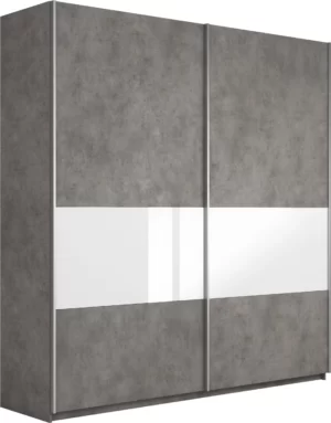 E1 shkaf kupe 2 kh dvernyy ye1 praym dsp steklo e1 wpdsb 220 bt 15