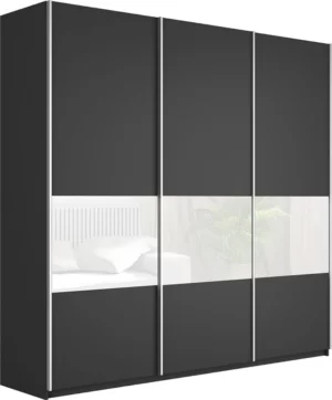 E1 shkaf kupe 2 kh dvernyy ye1 praym dsp steklo e1 wpdsb 240 dm 5