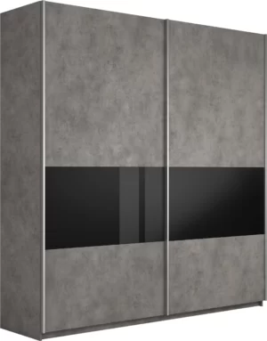 E1 shkaf kupe 2 kh dvernyy ye1 praym dsp steklo e1 wpdsc 220 bt 18