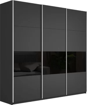 E1 shkaf kupe 2 kh dvernyy ye1 praym dsp steklo e1 wpdsc 240 dm 4