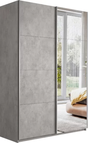 E1 shkaf kupe 2 kh dvernyy ye1 praym dsp zerkalo e1 1pdz 140 bt 18