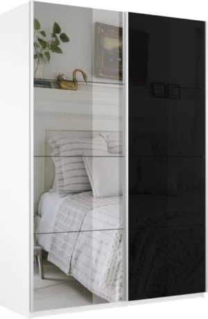 E1 shkaf kupe 2 kh dvernyy ye1 praym zerkalo steklo e1 1pschz 120 b 9