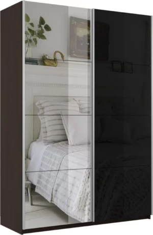 E1 shkaf kupe 2 kh dvernyy ye1 praym zerkalo steklo e1 1pschz 120 v 22