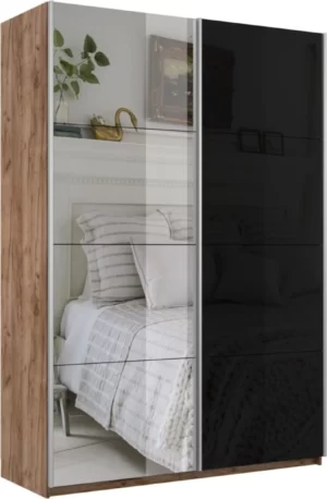 E1 shkaf kupe 2 kh dvernyy ye1 praym zerkalo steklo e1 1pschz 140 kt 11