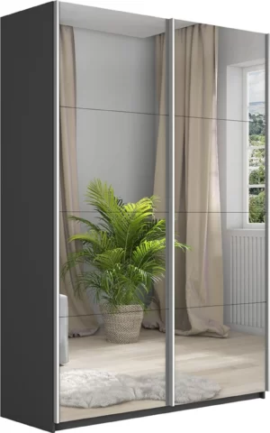 E1 shkaf kupe 2 kh dvernyy ye1 praym zerkalo zerkalo e1 1pzz 120 dm 8