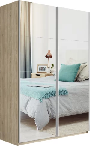 E1 shkaf kupe 2 kh dvernyy ye1 praym zerkalo zerkalo e1 1pzz 140 s 22