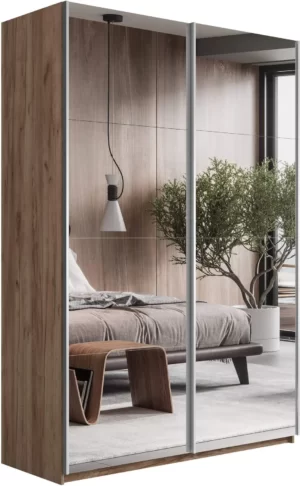 E1 shkaf kupe 2 kh dvernyy ye1 praym zerkalo zerkalo e1 1pzz 160 kt 19