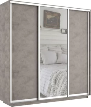 E1 shkaf kupe 3 kh dvernyy ye1 ekspress dsp zerkalo dsp e1 45emt1 240 bt 15