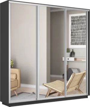 E1 shkaf kupe 3 kh dvernyy ye1 ekspress zerkala e1 45eekt 180 dm 8