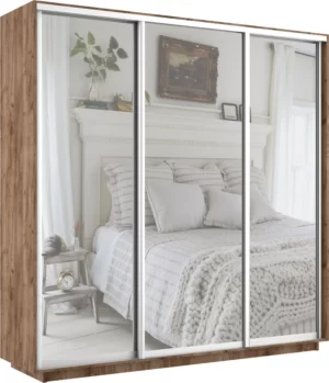 E1 shkaf kupe 3 kh dvernyy ye1 ekspress zerkala e1 45eekt 210240 kt 15