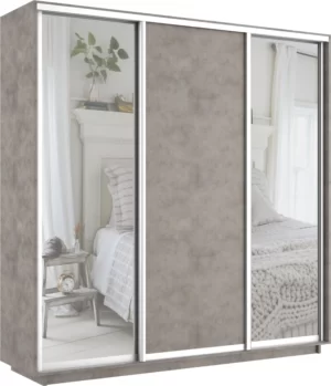 E1 shkaf kupe 3 kh dvernyy ye1 ekspress zerkalo dsp zerkalo e1 45emt2 210240 bt 15