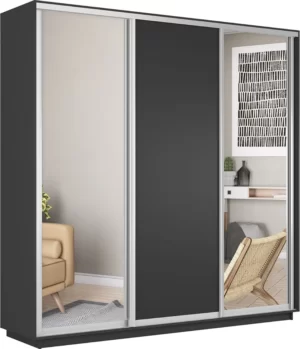 E1 shkaf kupe 3 kh dvernyy ye1 ekspress zerkalo dsp zerkalo e1 45emt2 210240 dm 3