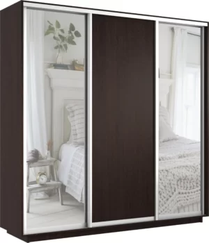 E1 shkaf kupe 3 kh dvernyy ye1 ekspress zerkalo dsp zerkalo e1 emt2 210 v 24